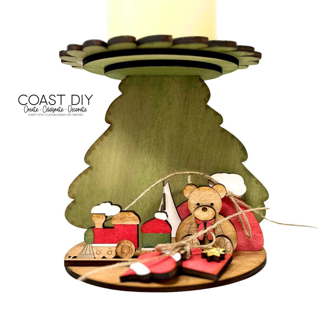 Christmas Tree Candle Holder