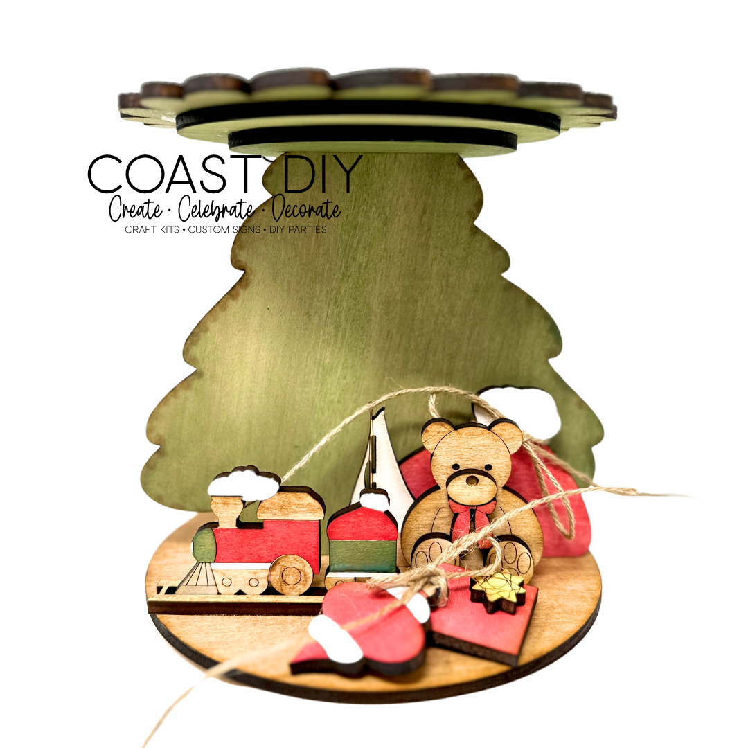Christmas Tree Candle Holder