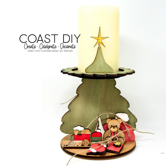 Christmas Tree Candle Holder