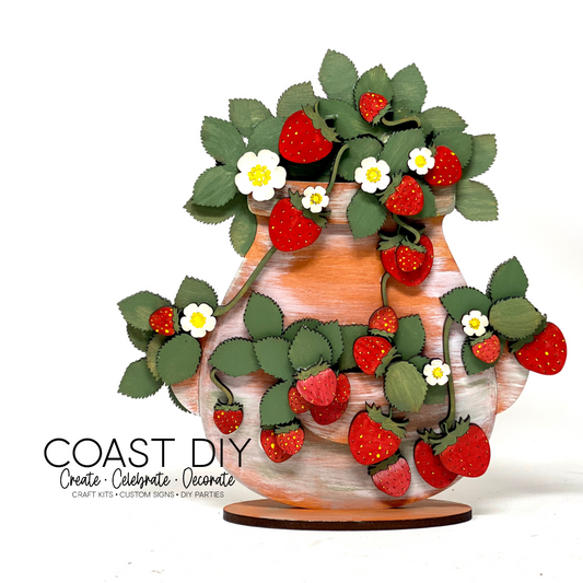 Strawberry Pot