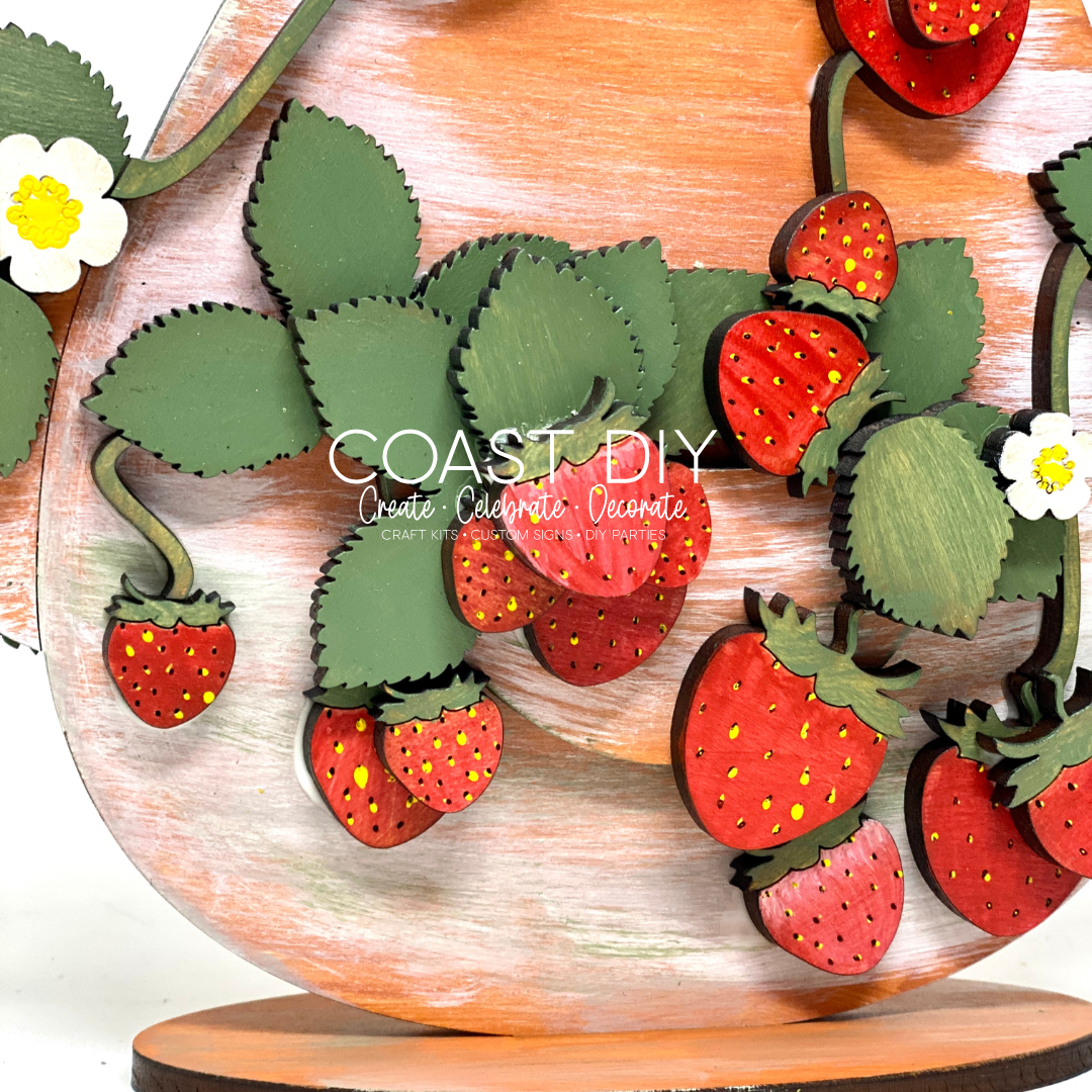Strawberry Pot