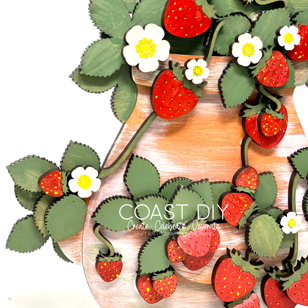 Strawberry Pot