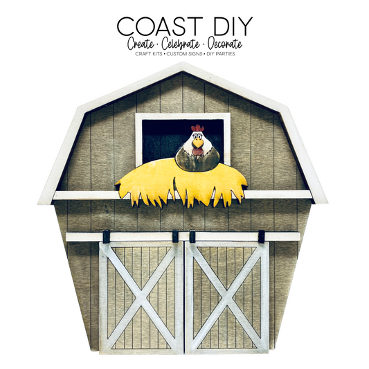 Barn Craft Kit