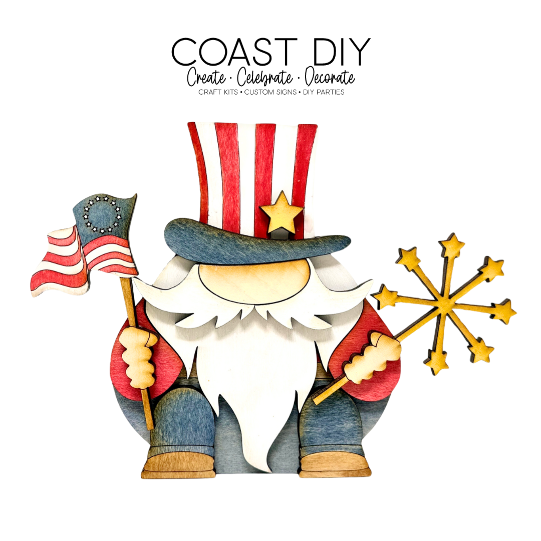 Parade Watching Uncle Sam