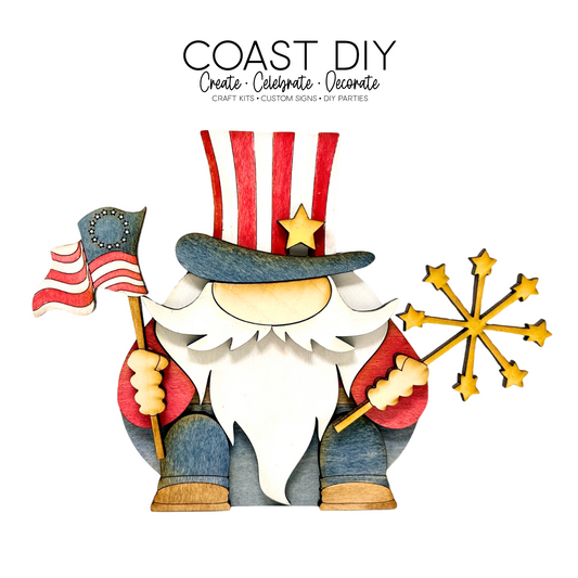 Parade Watching Uncle Sam