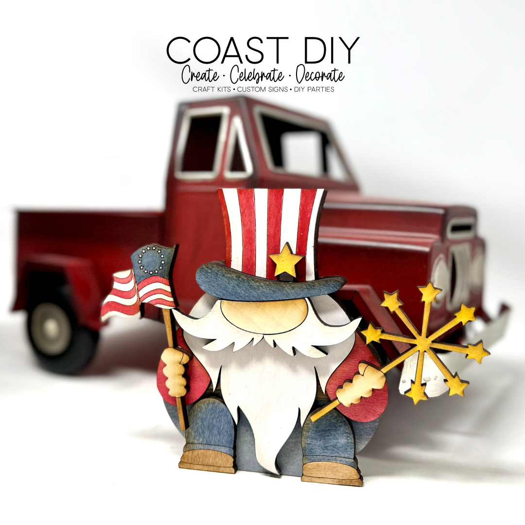 Parade Watching Uncle Sam