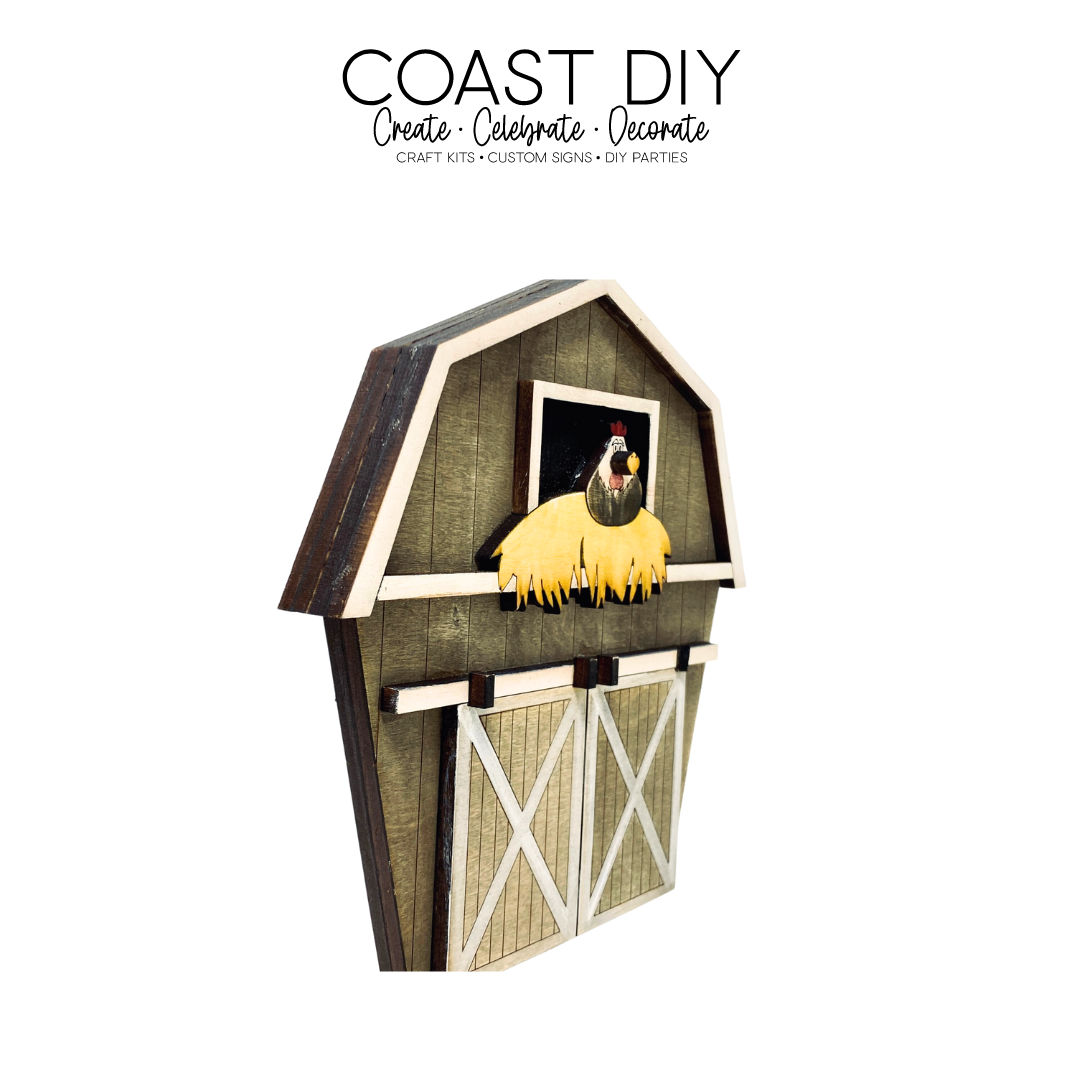 Barn Craft Kit