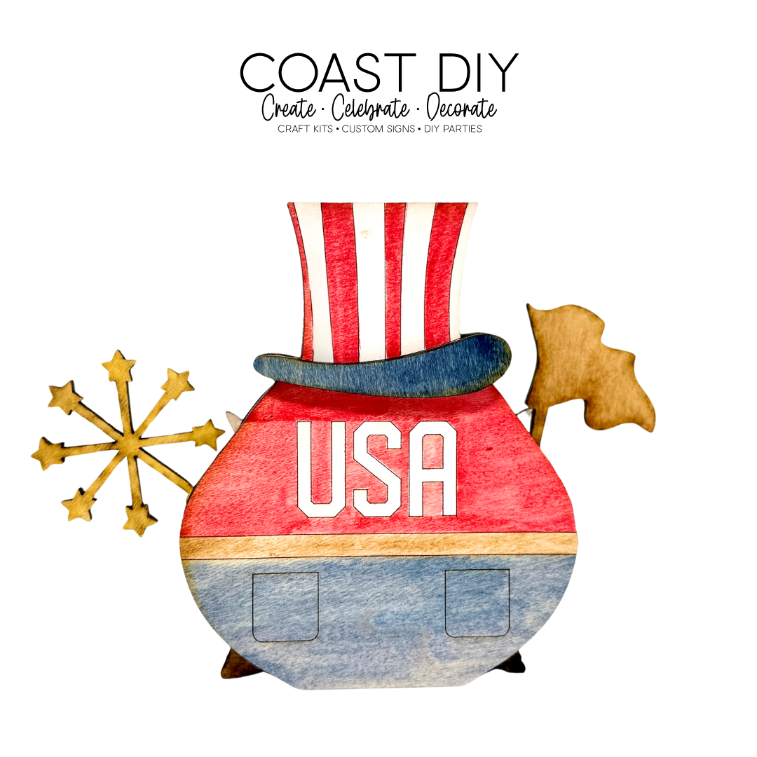 Parade Watching Uncle Sam