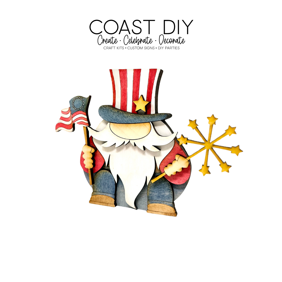 Parade Watching Uncle Sam