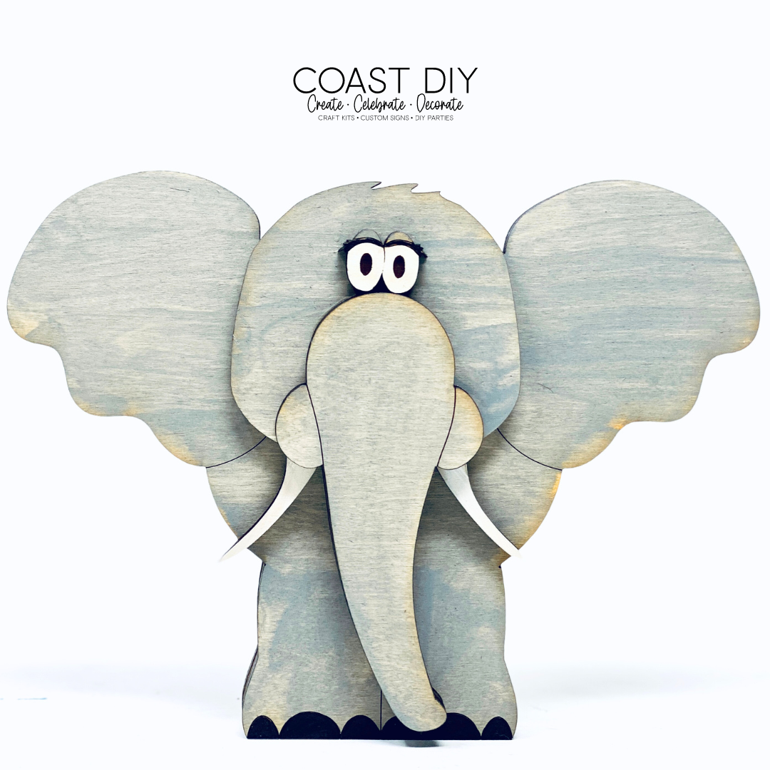 Zoo Bundle of Craft Kits