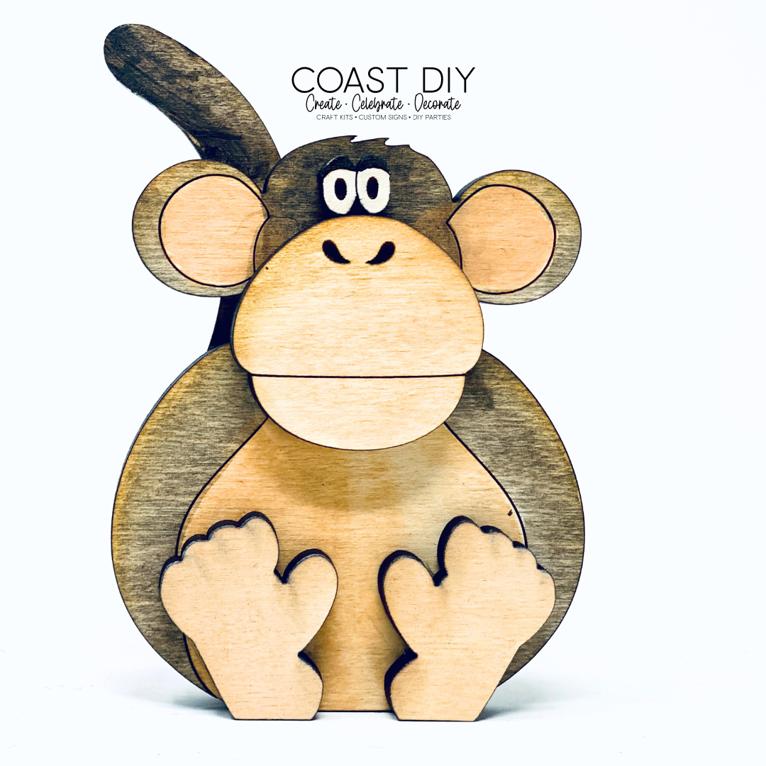 Zoo Bundle of Craft Kits