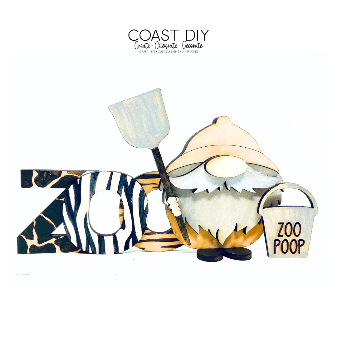 Zoo Bundle of Craft Kits