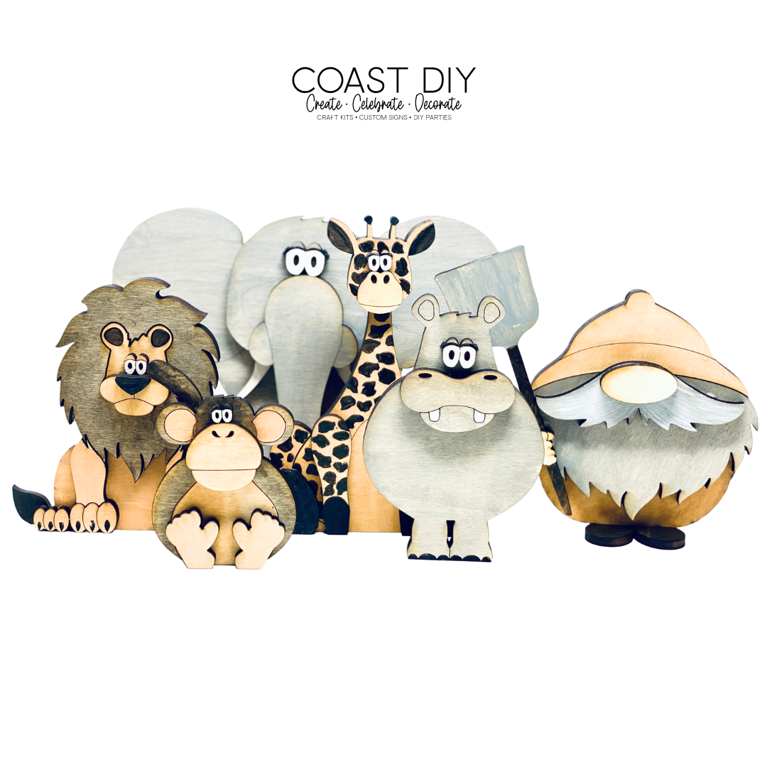 Zoo Bundle of Craft Kits