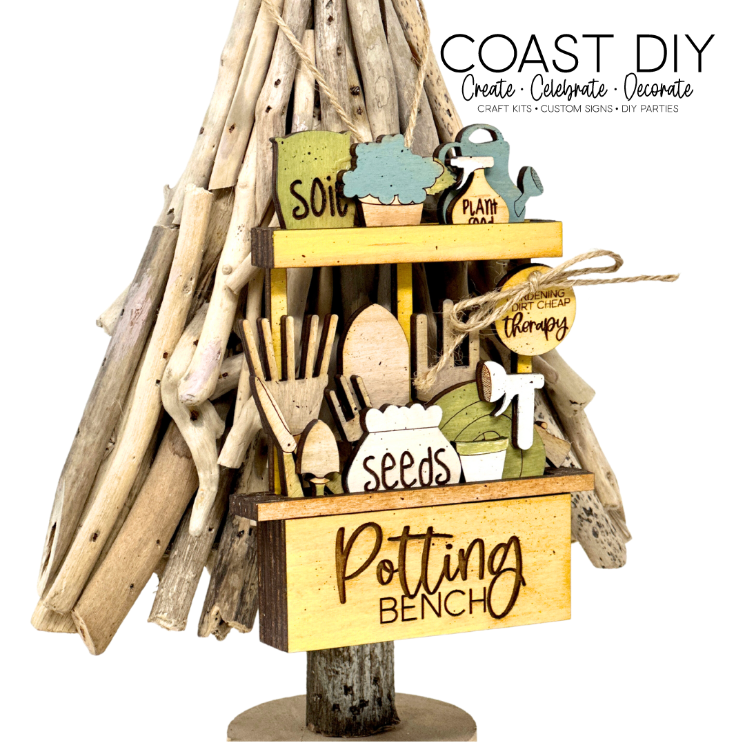 Potting Bench Ornament