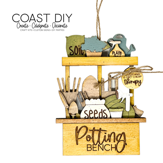 Potting Bench Ornament
