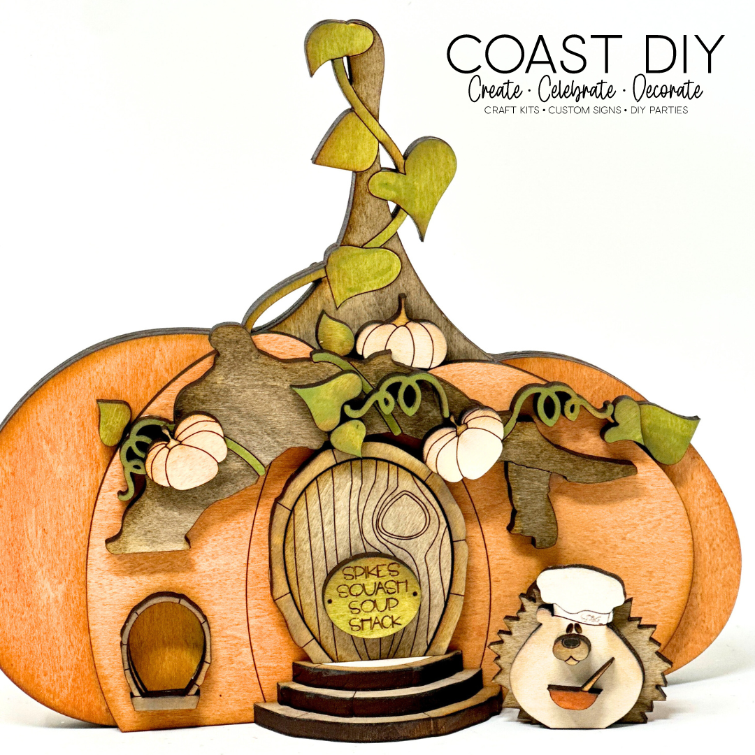 Spike's Squash Soup Shack