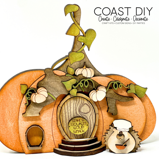 Spike's Squash Soup Shack