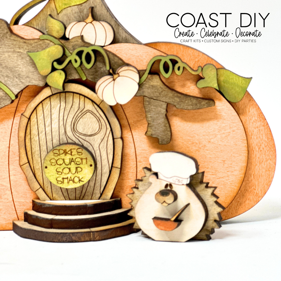 Spike's Squash Soup Shack