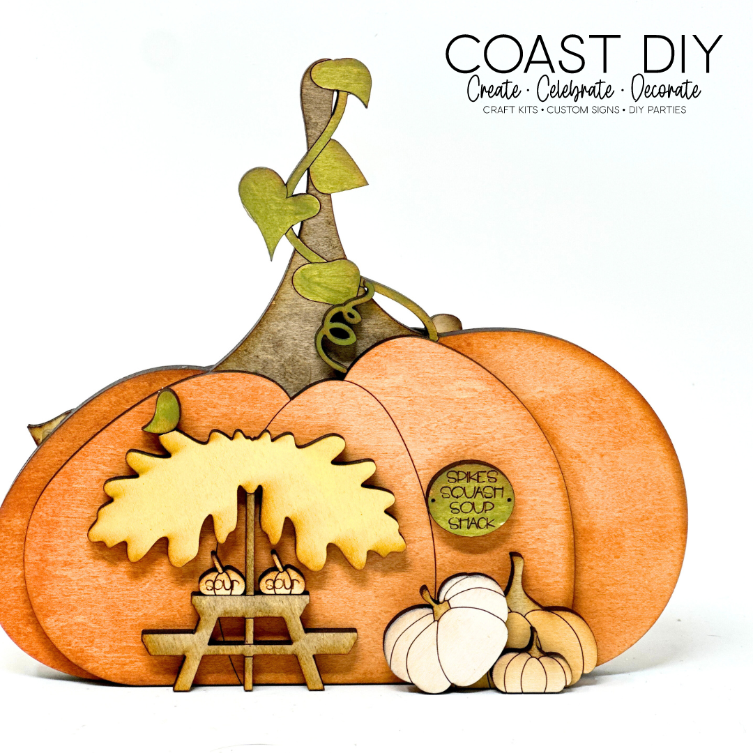 Spike's Squash Soup Shack