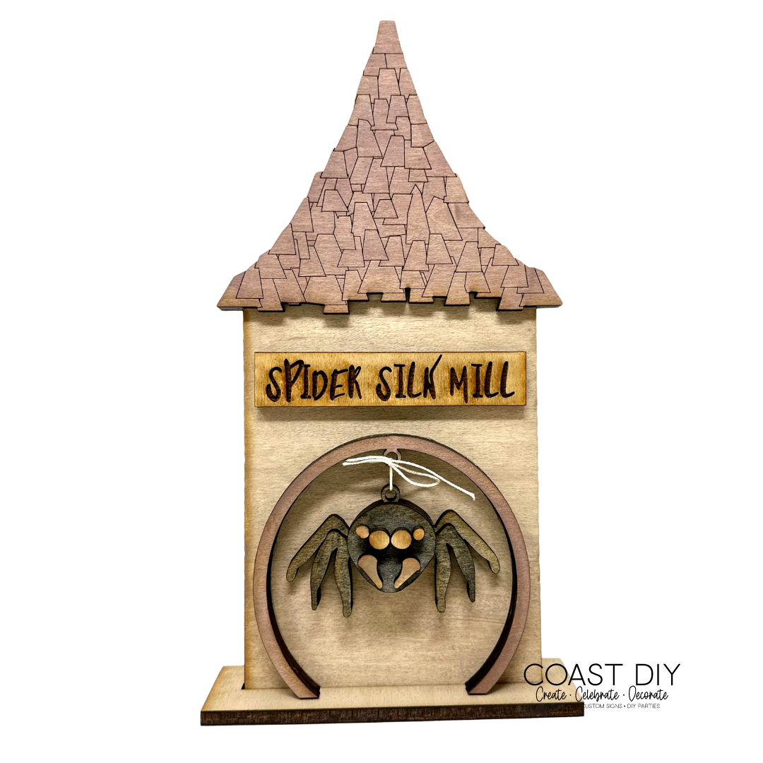 Spider Silk Mill