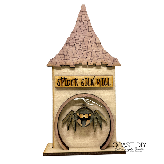 Spider Silk Mill