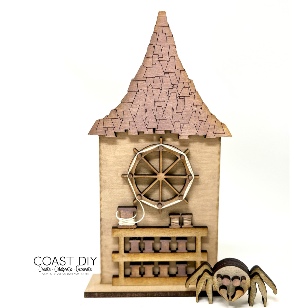 Spider Silk Mill