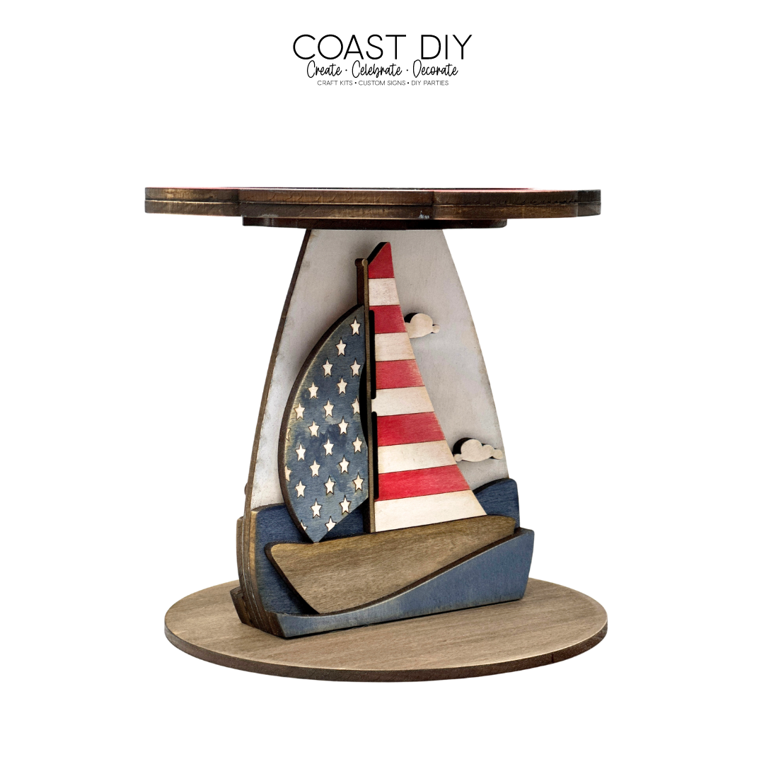 Nautical Candle Holder