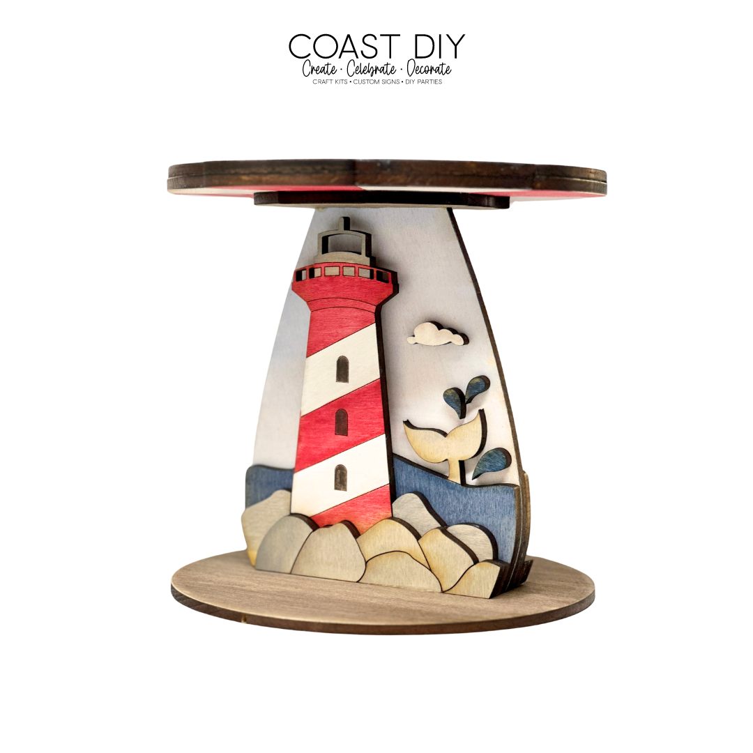 Nautical Candle Holder