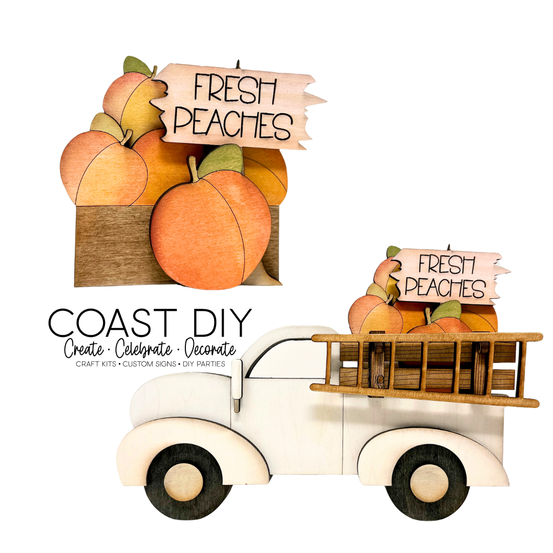 Interchangeable Vintage Truck Shelf Sitter