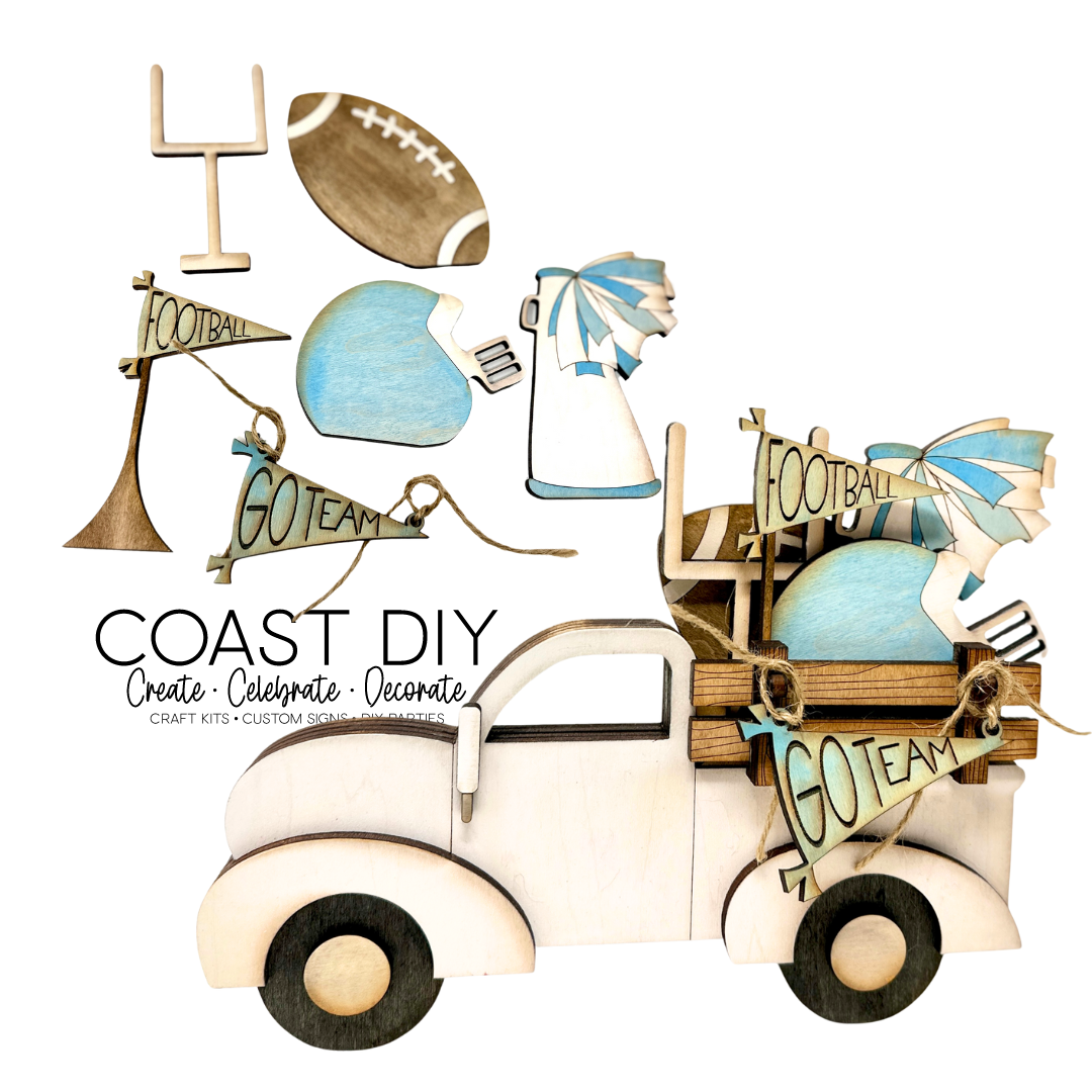 Interchangeable Vintage Truck Shelf Sitter