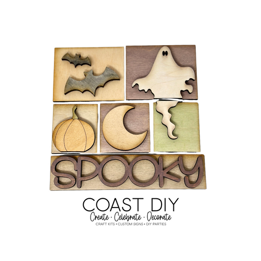 ShadowBox Insert: Spooky