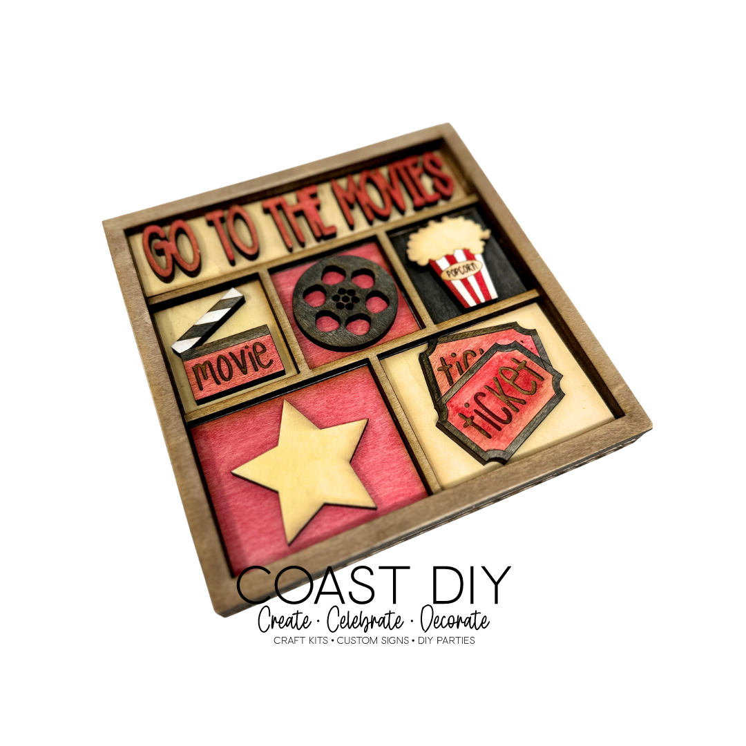 ShadowBox Insert: Movie