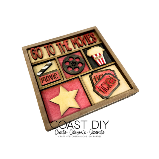 ShadowBox Insert: Movie