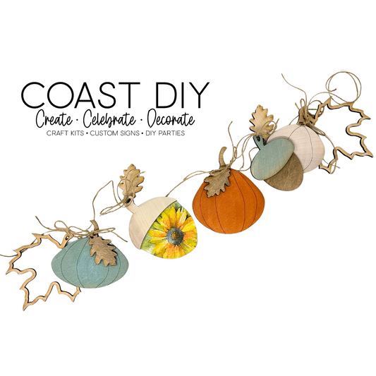 Autumn Garland/Shapes