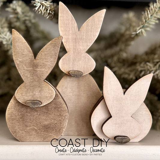 Rustic Bunnies