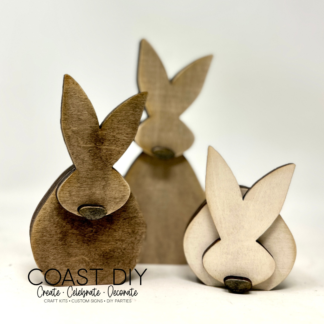 Rustic Bunnies