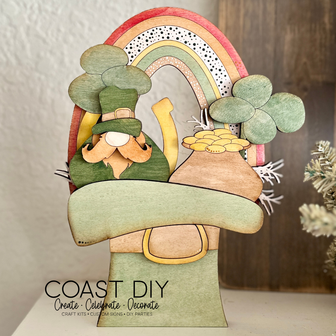 Lucky Hat Shelf Sitter Craft Kit