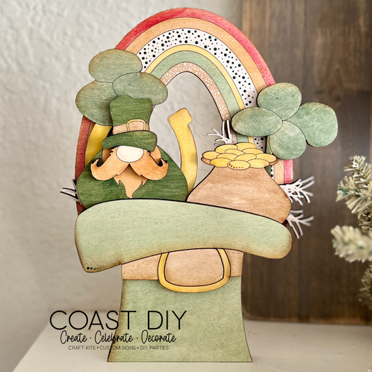 Lucky Hat Shelf Sitter Craft Kit