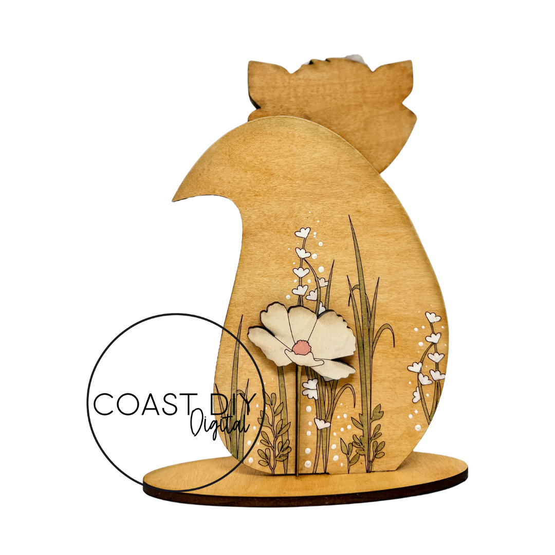 Wildflower Fox Craft Kit