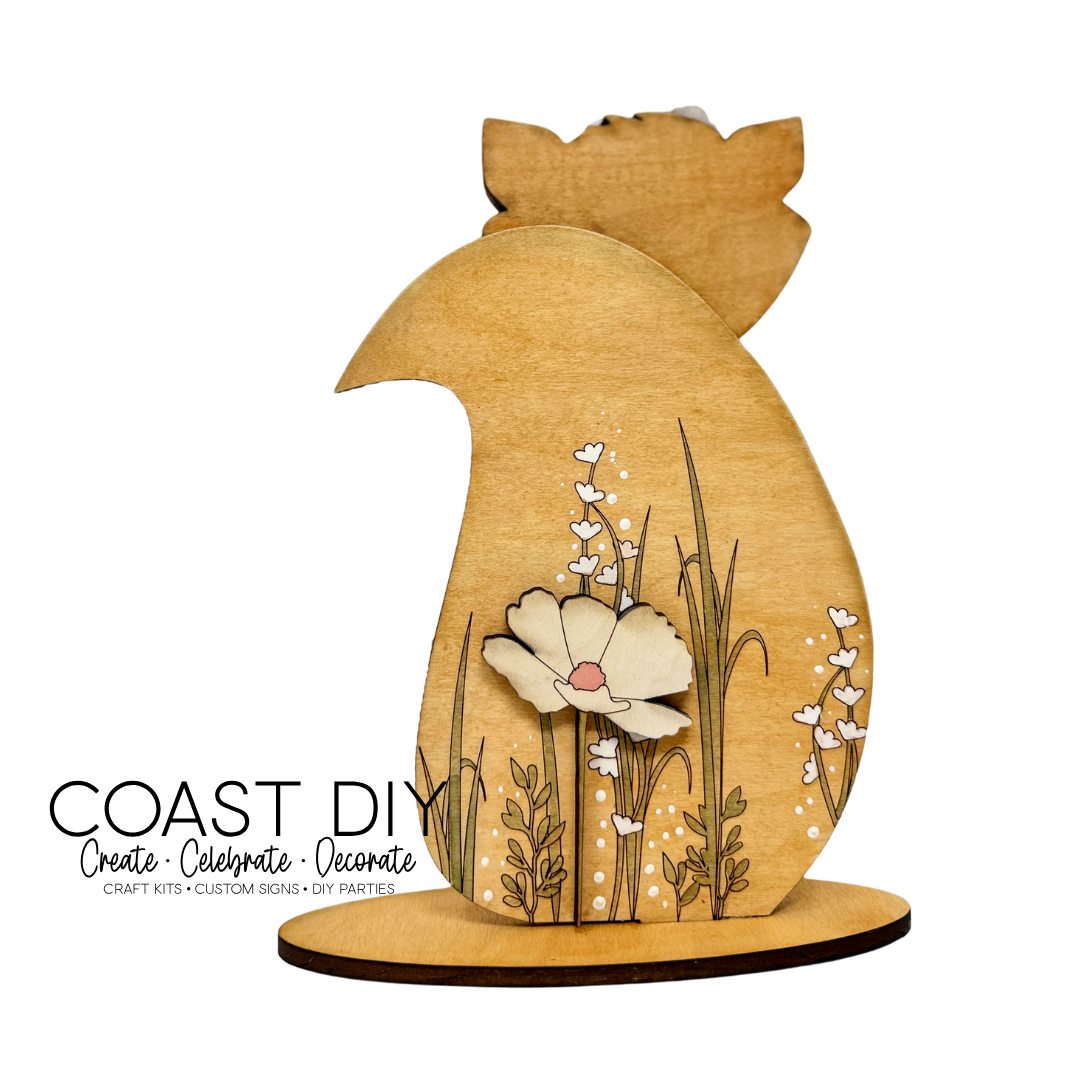 Wildflower Fox Craft Kit