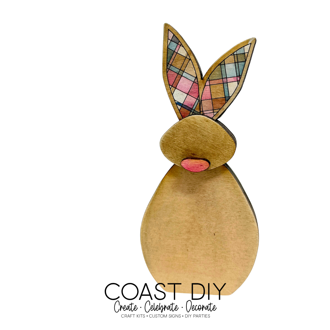 Plaid Spring Animals Craft Kit