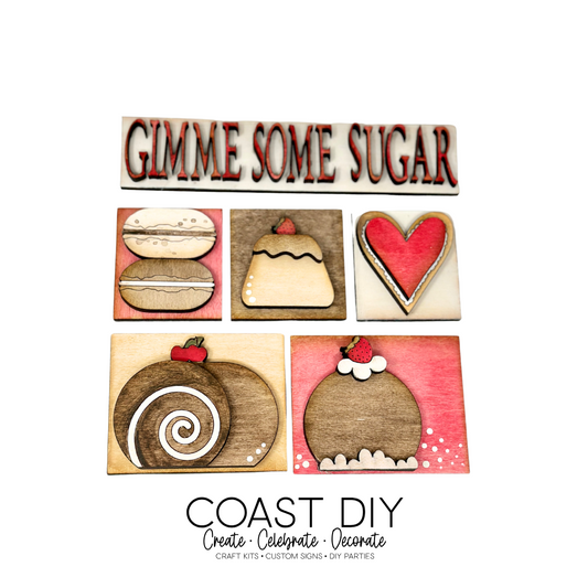 ShadowBox Insert: Gimme Some Sugar