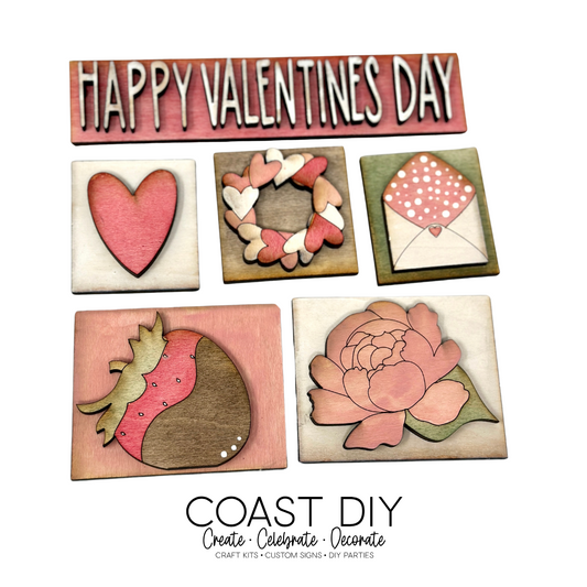 ShadowBox Insert: Happy Valentines Day