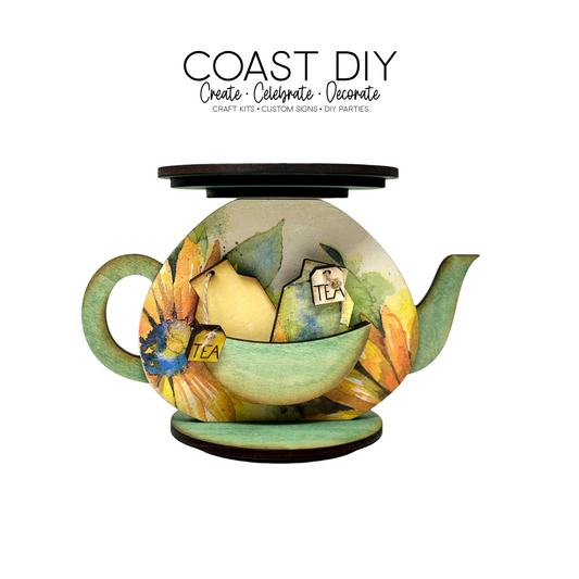 Teapot Candle Holder