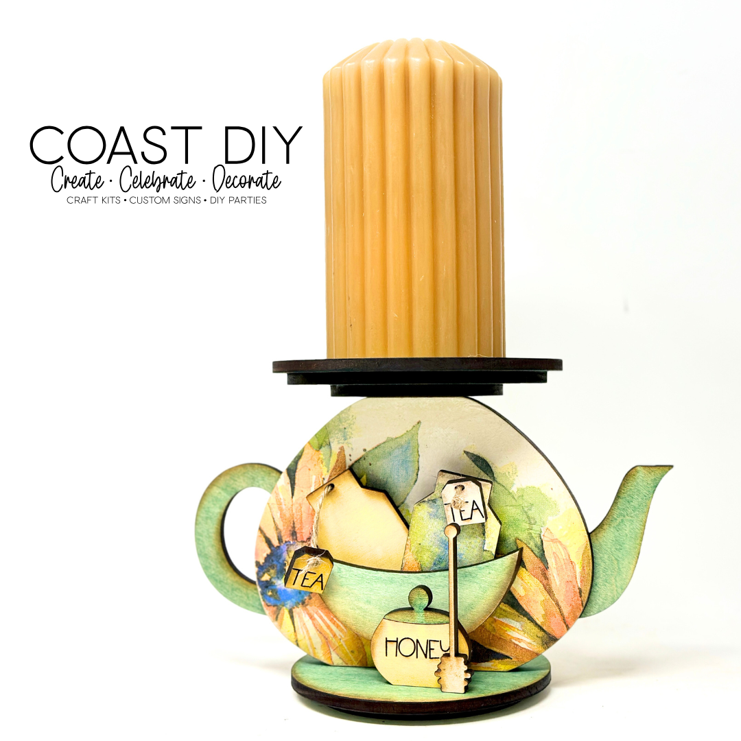 Teapot Candle Holder