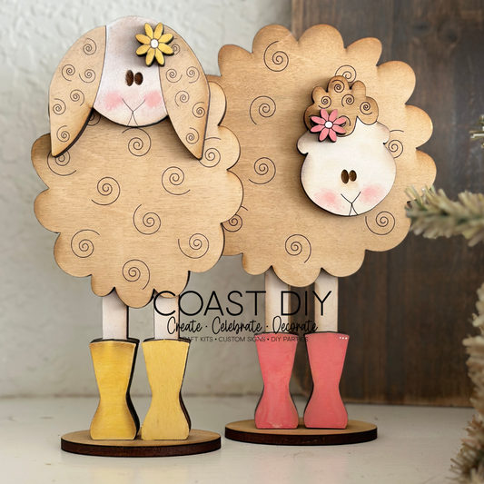 Rainboot Spring Animals