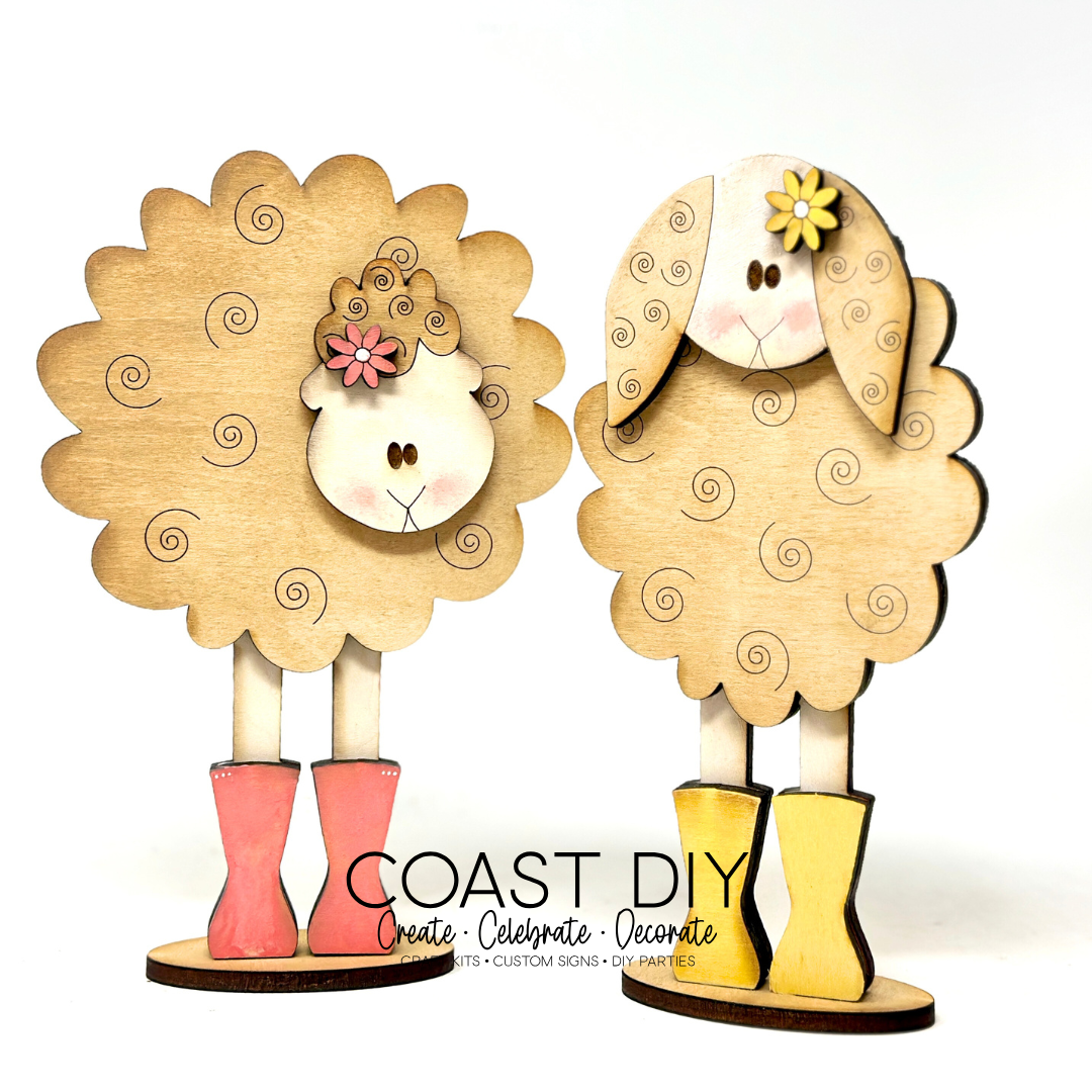 Rainboot Spring Animals