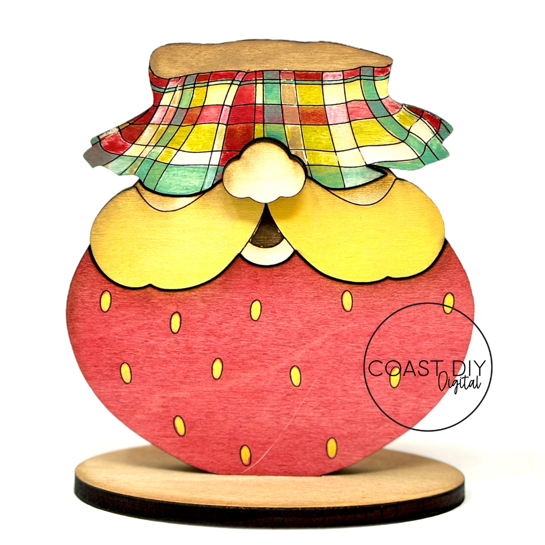 Strawberry Jam Gnome and Strawberry Jam