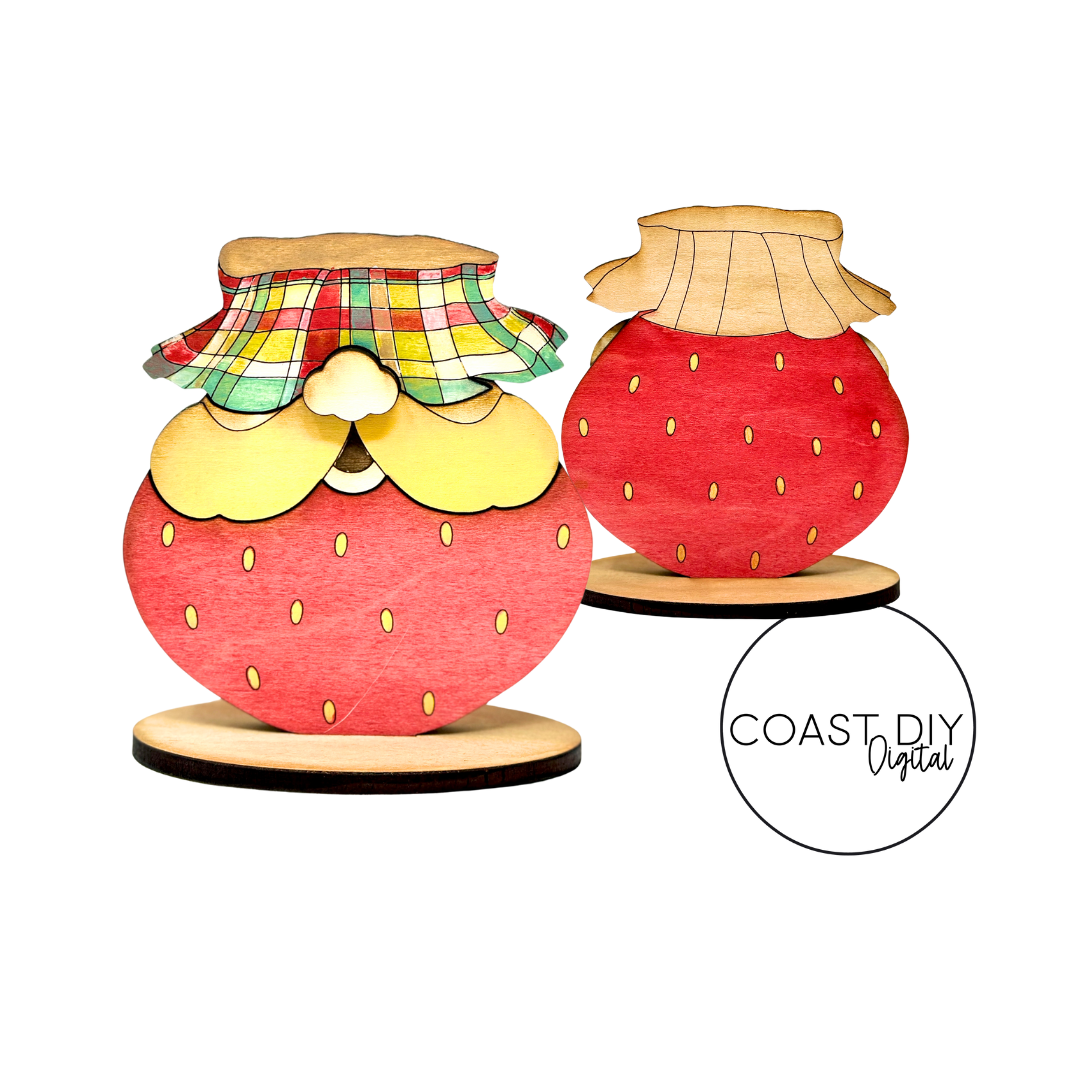 Strawberry Jam Gnome and Strawberry Jam