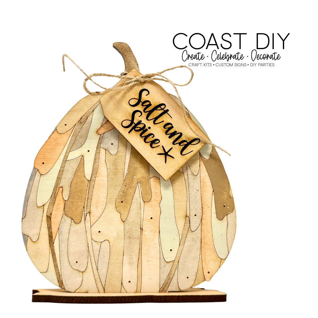 Driftwood Pumpkin Craft Kit